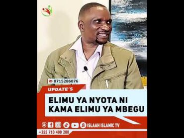 DR.SULLE ATOA ELIMU YA NYOTA YA NG&39;OMBE A,M,Y