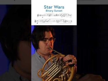 Force Theme from Star Wars  Horn Excerpt