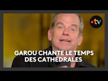 Réouverture de NotreDame de Paris : Garou interprète "Le temps des Cathédrales"