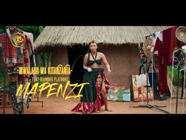 Mwalabu Wa Kitanzania Feat Diamod Platnumz   Mapenzi (Official Music)