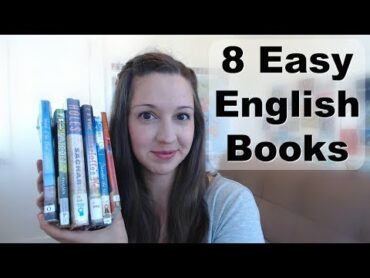 8 Beginner English Book Recommendations [Advanced English Lesson]