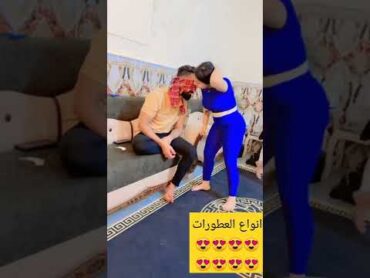 شوفو ايناس الخالدي اشسوت بخطيبها السابق 😂😍