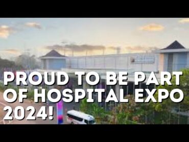 Proud to be part of Hospital Expo 2024!