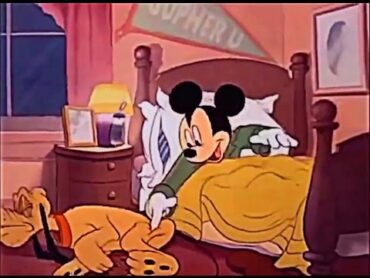 حلقات كرتون ميكي ماوس و بلوتو V.s Mickey Mouse & Pluto Cartoon