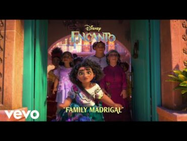 Stephanie Beatriz, Olga Merediz, Encanto  Cast  The Family Madrigal (From "Encanto")