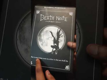 Death Note Book Review deathnote anime books review subscribemychannel