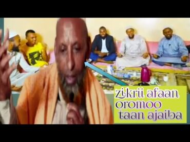 zikrii afaan oromoo taan ajaiba tana ittii dhiihadha bharakalafika obboolewan subscribe godha