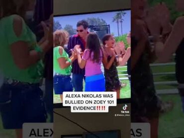 Evidence Alexa Nikolas was bullied on Zoey 101 😭 zoey101 alexanikolas nickelodeon bullying fyp