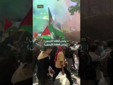 تحيا فلسطين وتسقط الصهيونية.. فرقة المقاومة الفلسطينية السويدية "كوفيا" تروي قصة فلسطين..