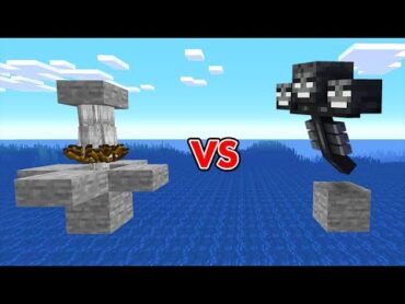 100 Skeleton VS Wither