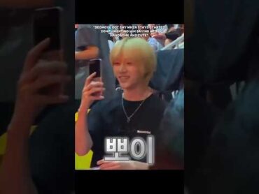 🧸BEOMGYU attended STRAY KIDS concert DominATE in Seoul✨