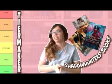 CLASSIFICHIAMO I LIBRI DI SHADOWHUNTERS *tiermaker*chiara.