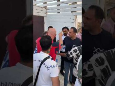 عمر كمال من حفله محمد فؤاد في الساحل الشمالي