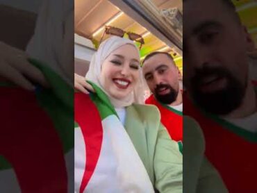 المغرب الجزائر مغربي مع مرتو الجزائرية يدابزو على ثوراث 🤣🤣