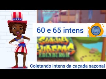 Coletando intens da caçada sazonal com Lauren traje Tally em Edimburgo 2020/Subway surfers