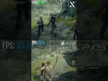 30FPS in 2024  Dragons Dogma 2 on Xbox vs. PS5 dragonsdogma2 xboxseriesx ps5