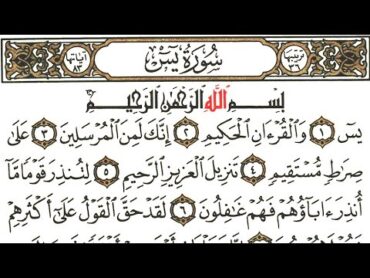 سورة يس تلاوة عراقية خاشعة تبكي القلب😭 quran recitation القرآن الكريم عمر الهاشمي