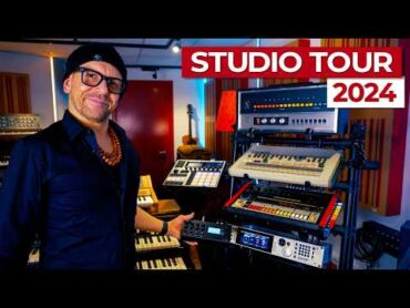 Doctor Mix Studio Tour 2024: Synths, Secrets, and Sound ❤️