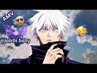 اغنية jalebi baby اجنبي🎵llعلى غوجو ساتروي💙 انمي  Jujutsu Kaisen💙