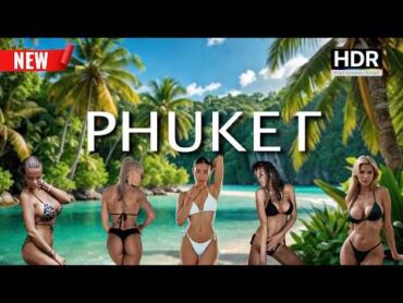 🔥 PHUKET&39;s Best Kept Secrets Revealed in 4K HDR! Thailand 2025