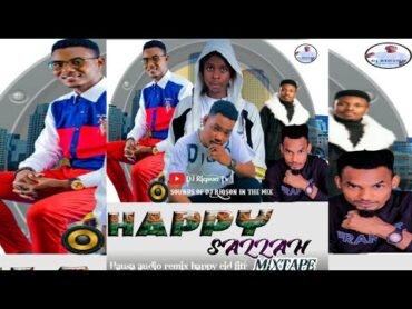 DJ RIQSOON HAPPY SALLAH HAUSA AUDIO REMIX UMAR M SHAREF X KAWU DAN SARKEE X SANI AHMAD X SALIM SMART