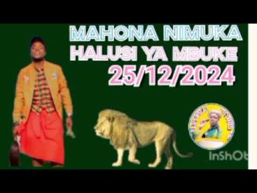 MAHONA NIMUKA HALUSI YA MBUKE MPYA 2024 MSAMBAZAJI LUFUNZA MANYANDA