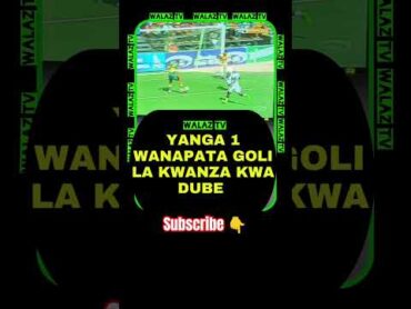 LIVE YANGA VS MASHUJAA FC GOLI LA YANGA HIGHLIGHTS LIGIKU shorts shortvideo youtubeshorts short