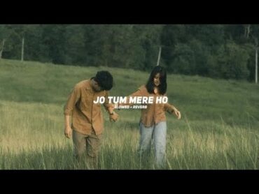 Anuv Jani  Jo Tum Mere Ho [Slowed + Reverb] Ar Lofi 5M 💫