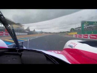 Fernando Alonso Toyota LMP1 LeMans 2018 Onboard!!