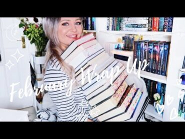 22 books i read in february & january // wrap up 📚✨