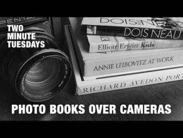 Photo Books Over Cameras