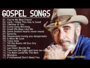 Don Williams Gospel Greatest Hits Collection Full Album HQ