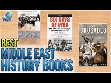 10 Best Middle East History Books 2018