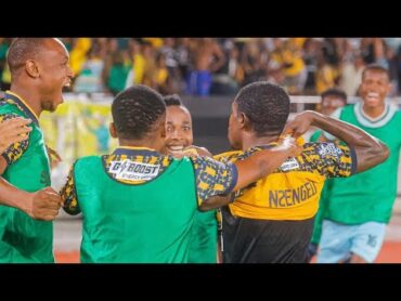 HIGHLIGHTS: SIMBA 0  1 YANGA MAX NZENGELI ALIVYOITEKA SHOO NZIMA SIMBA WAMETESEKA.