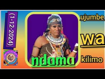 NDAMA JIGUSHILAGA UJUMBE WA KILIMO 2024 MSAMBAZAJI NG&39;ONG&39;OLI LUCHEGA