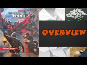 🐉 Overview for Van Richten&39;s guide to Ravenloft for Dungeons & Dragons 5th edition 2014 / 2024 ver.