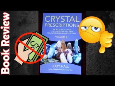 A Disappointing Crystal Themed Book Review: "Crystal Prescriptions" Volumes 1 & 2