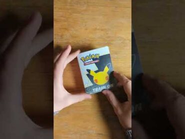 This Pokemon Celebrations mini binder is too cute!