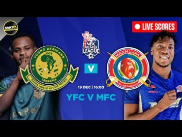 🔴 LIVE SCORES: YANGA SC vs MASHUJAA FC  NBC PREMIER LEAGUE 2024 Match Today