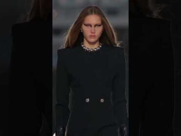 FIERCE! Angelina Kendall at the Versace Fall/Winter 20232024 show in Los Angeles (March 2023)