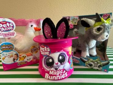 Unboxing Pets Alive Mama Duck Surprise, Pets Alive Magic Bunnies, and furReal Daisy the Yoga Goat!