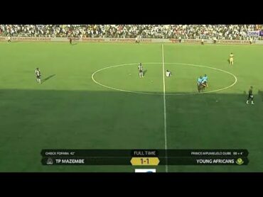 Tazama magoli, Tp Mazembe 11 Yanga  Ligi ya mabingwa Afrika