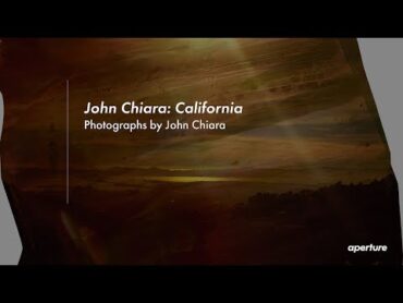 John Chiara: California (Aperture, 2017)  PhotoBook Flip Through