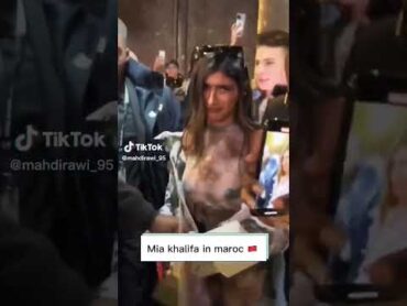 Mia khalifa  mia khalifa transparent dress  sexy video