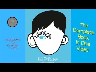 Wonder 👨‍🚀 by R. J. Palacio  Complete Audio Book Read Aloud by Mr. Nick