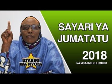 JUMATATU imetawaliwa na Sayari gani? na Malaika yupi?  S01EP51  Utabiri wa Nyota