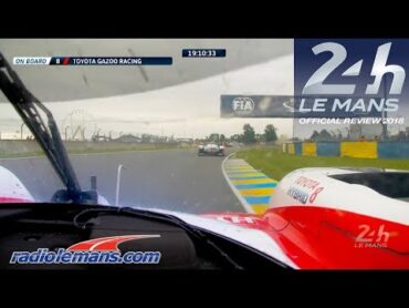 Fernando Alonso in the 24 Hours of Le Mans 2018