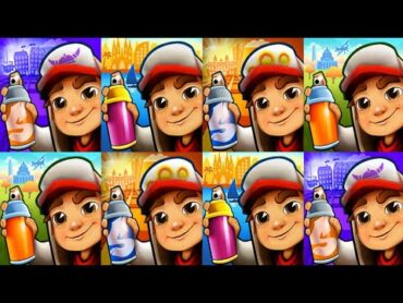 Subway Surfers 2022 Copenhagen Vs Barcelona Vs Washington DC Vs Monaco World Tour Gameplay