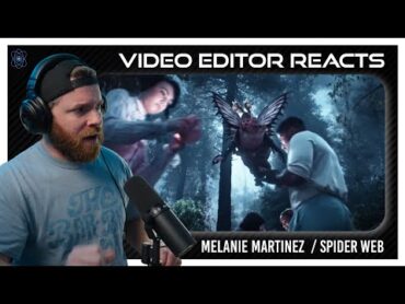 Video Editor Reacts to Melanie Martinez  Spider Web