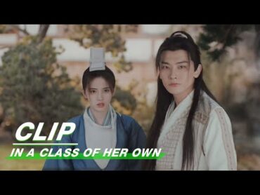 Clip: Ju Jingyi Changes Wang Ruichang&39;s Bad Habits  In A Class Of Her Own EP08  漂亮书生  iQIYI